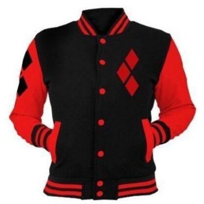 Harley Quinn Varsity Jacket