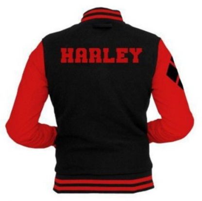 Harley Quinn Varsity Jacket