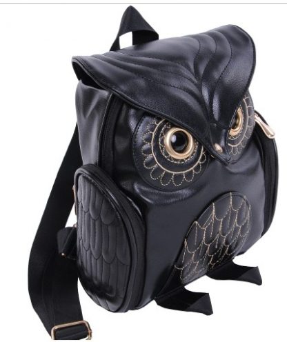 Owl Backpack Style Purse