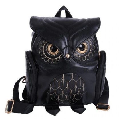 Owl Backpack Style Purse