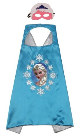 Kids Frozen's Elsa Cape & Mask Set