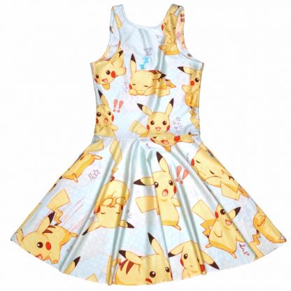 Pikachu Skater Dress