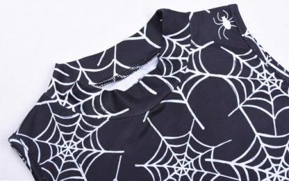 Spider Web Bodycon Dress