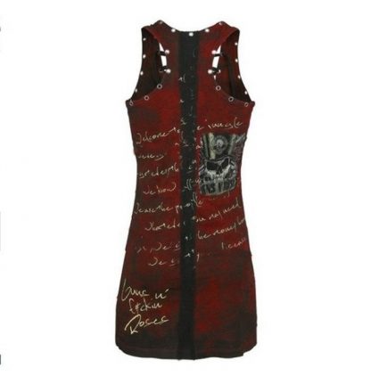 Guns 'N Roses Body Con Dress