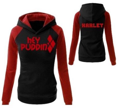Harley Quinn Hey Puddin’ Hoodie