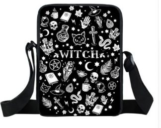 Witch Mini Messenger Bag