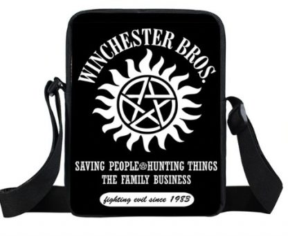 Winchester Bros Supernatural Mini Messenger Bag