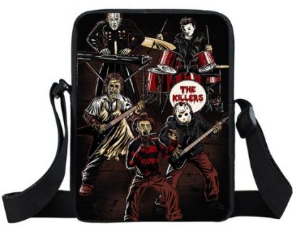 The Killers Horror Mini Messenger Bag