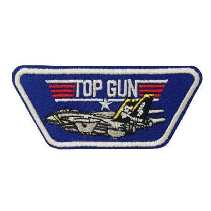 Top Gun Iron-On Patch
