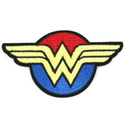 Wonder Woman Iron-On Patch #1