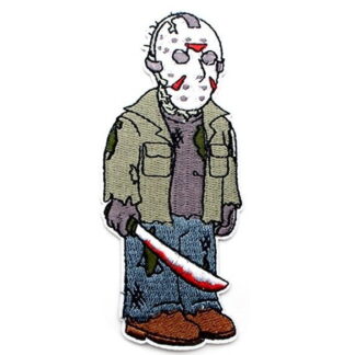 Friday the 13th Jason Iron-On Patch