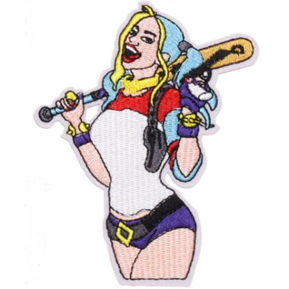 Harley Quinn Iron-On Patch #1