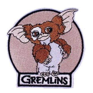 Gremlins Gizmo Iron-On Patch