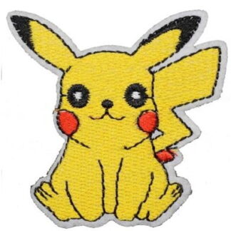Pokemon Pikachu Iron-On Patch