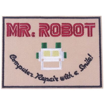 Mr Robot Iron-On Patch