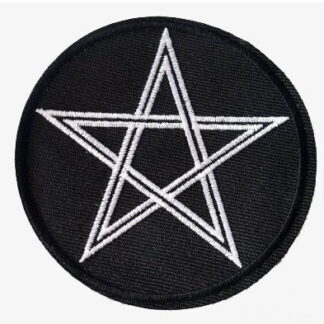 Pentagram Iron-On Patch #1