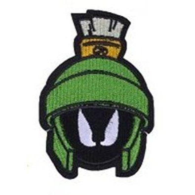 Marvin Martian Iron-On Patch