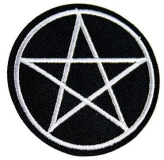 Pentagram Iron-On Patch #2