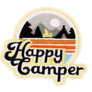Happy Campers Iron-On Patch