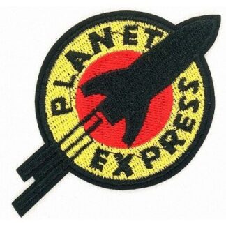 Futurama Planet Express Iron-On Patch