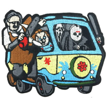 Scooby Doo Horror Gang Iron-On Patch
