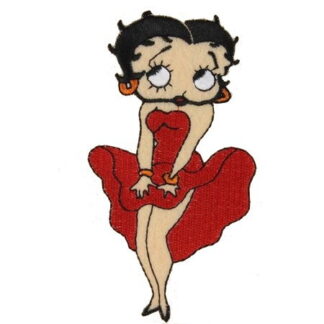 Betty Boop Iron-On Patch
