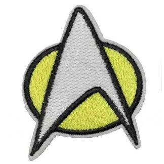Star Trek Insignia Iron-On Patch