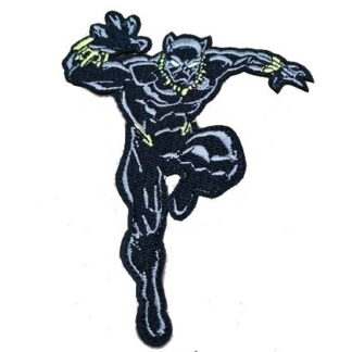 Black Panther Iron-On Patch #1