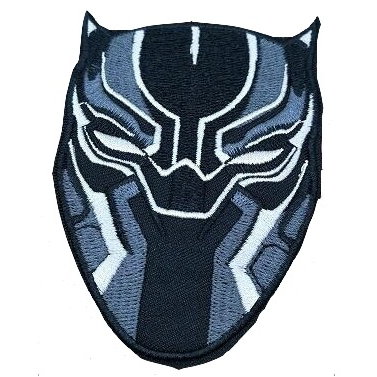 Black Panther Iron-On Patch #2