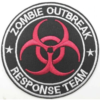 Zombie Outbreak Response Team Iron-On Patch