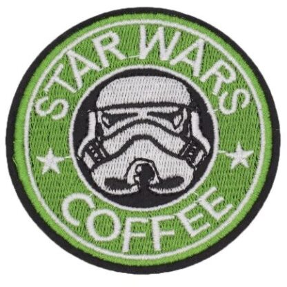 Star Wars Coffee Iron-On Patch