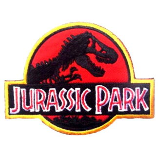 Jurassic Park Iron-On Patch