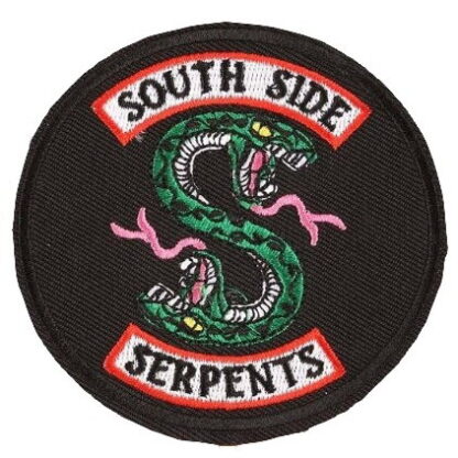 Riverdale South Side Serpents Iron-On Patch