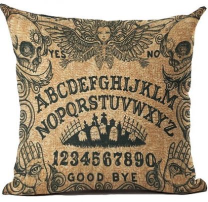 Ouija Board Pillow Cover