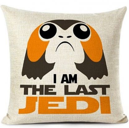 Star Wars The Last Jedi Porg Pillow Cover