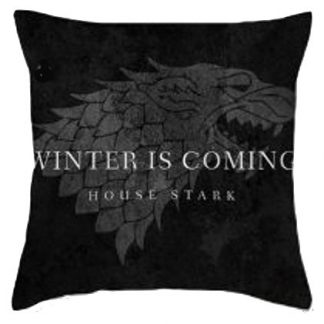 Game of Thrones House Stark Pillow Cover #1