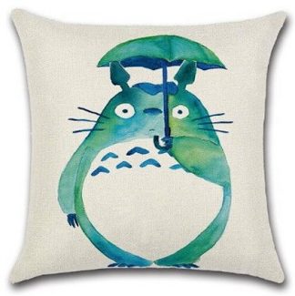 Totoro Pillow Cover #1