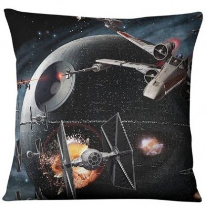 Star Wars Death Star Pillow Cover