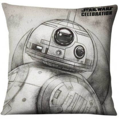 Star Wars Celebration R2-D2 Pillow Cover
