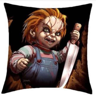 Child's Play Chucky Pillow Cover #1
