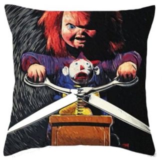 Child’s Play Chucky Pillow Cover #3