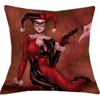 Harley Quinn Pillow Cover #2