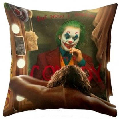 The Joker Joaquin Phoenix Pillow Cover #2