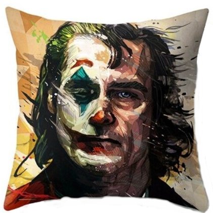 The Joker Joaquin Phoenix Pillow Cover #4 – Dangerous Damsels