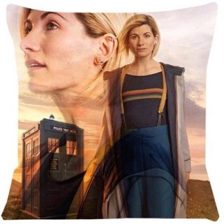 Doctor Who Jodie Whittaker Pillow Cover