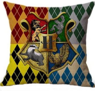 Harry Potter Hogwarts Academy Pillow Cover