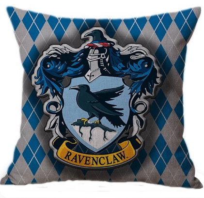 Harry Potter Pillow Cover Raven Claw 
