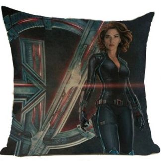The Avengers Black Widow Pillow Cover
