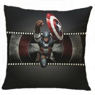 The Avengers Captain America Pillow Cover
