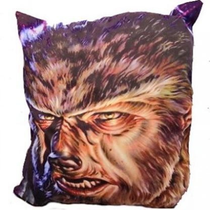 Universal Classic Monsters The Wolfman Pillow Cover